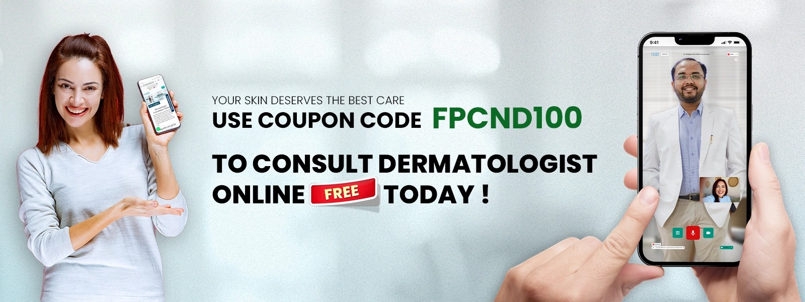 Consult online Dermatologist Free