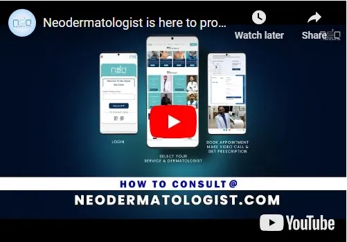 Neodermatologist is here to provide specialized online consultations