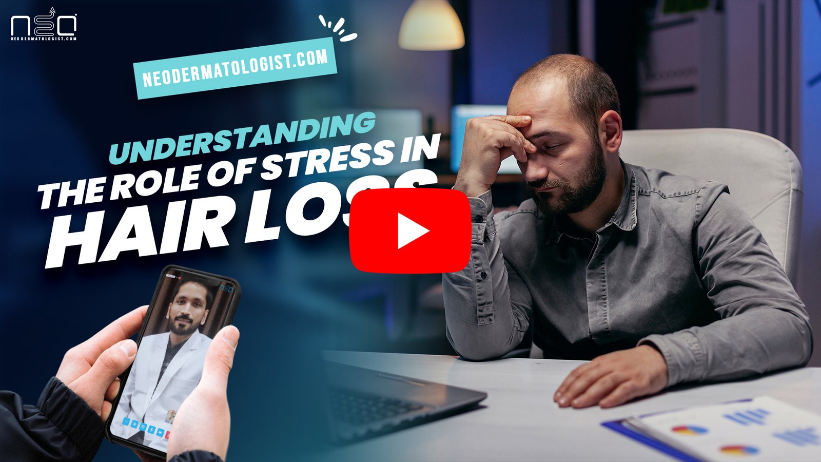 hair loss and stress